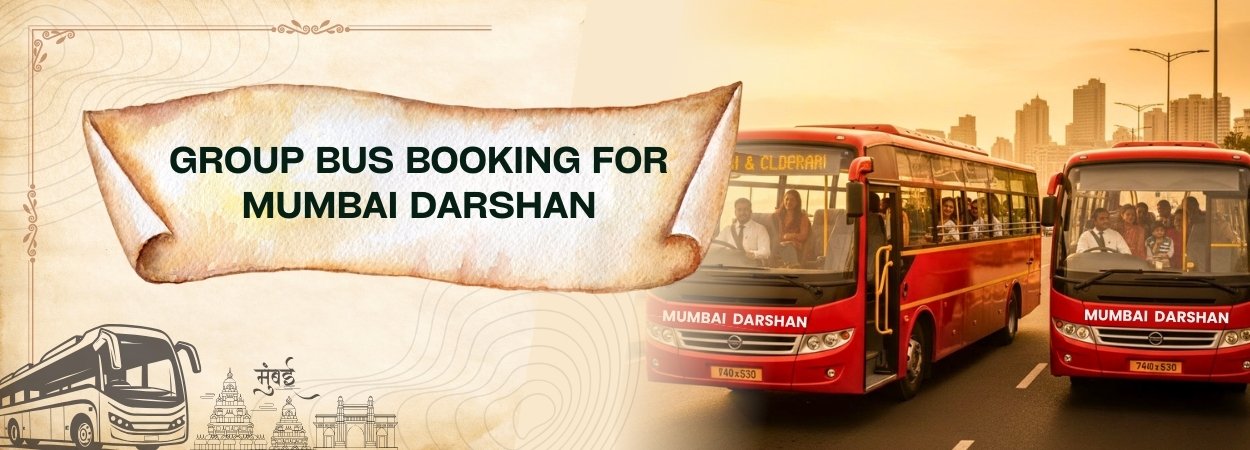 Bus Booking for Mumbai Darshan