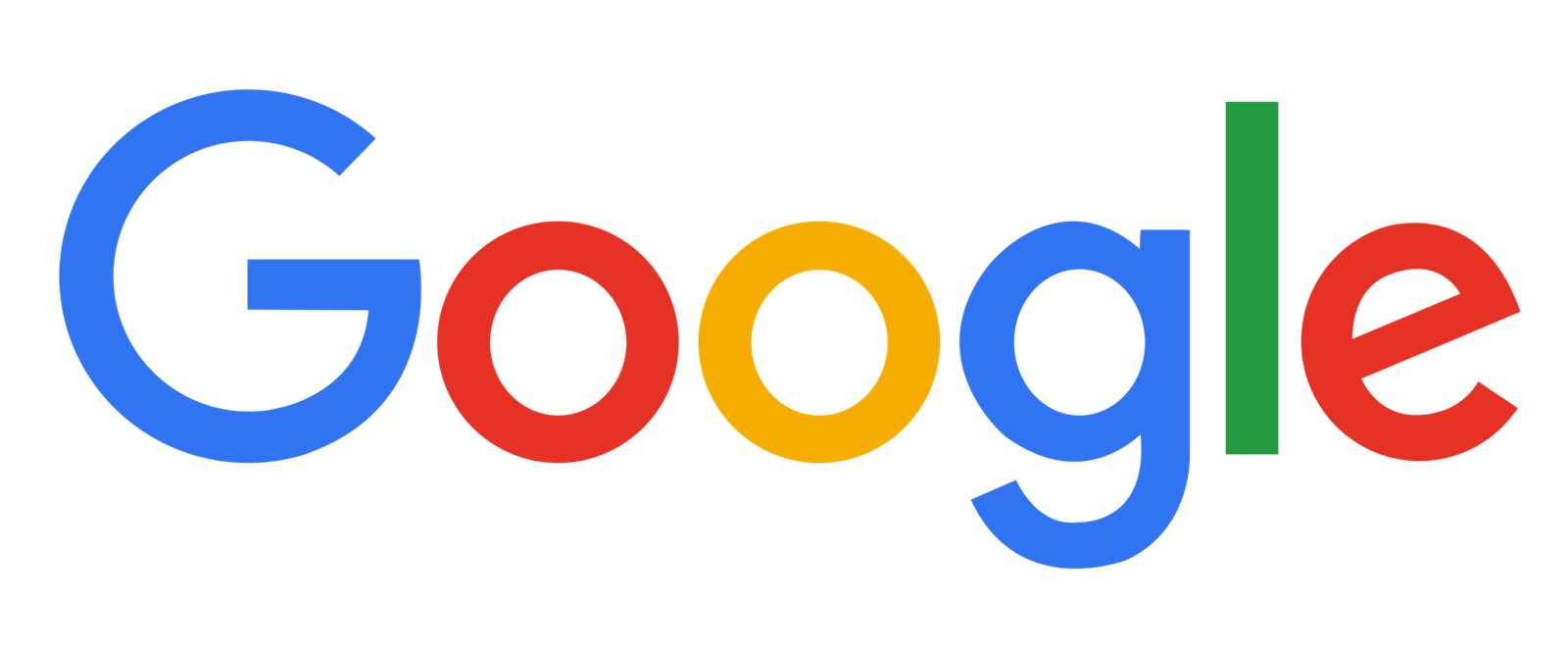Google logo trusted online booking and reviews platform