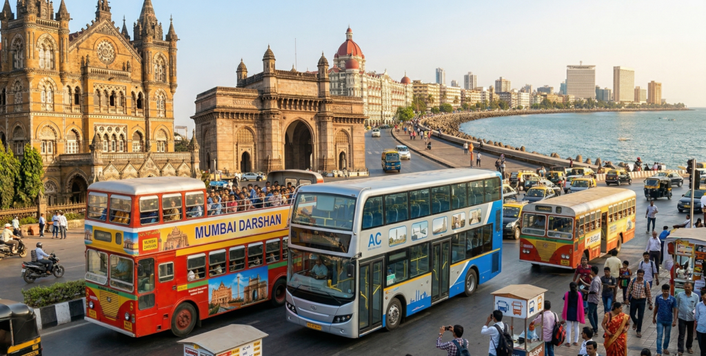 Mumbai Darshan Bus
