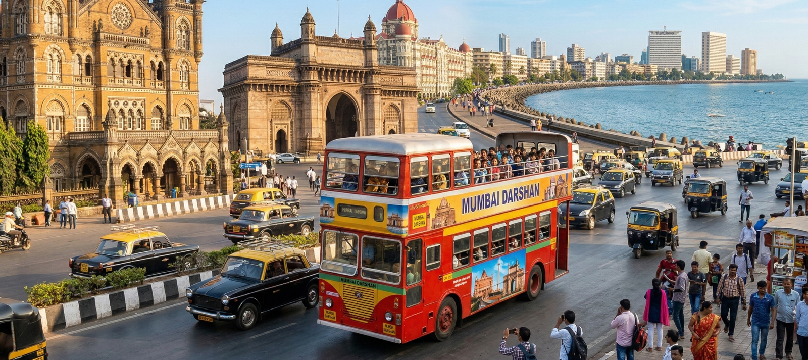 Core Mumbai Darshan Bus