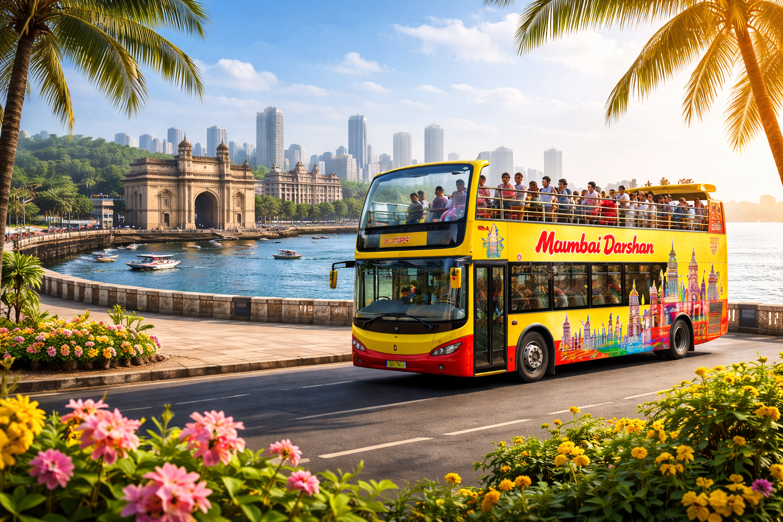  Mumbai Darshan Bus Booking