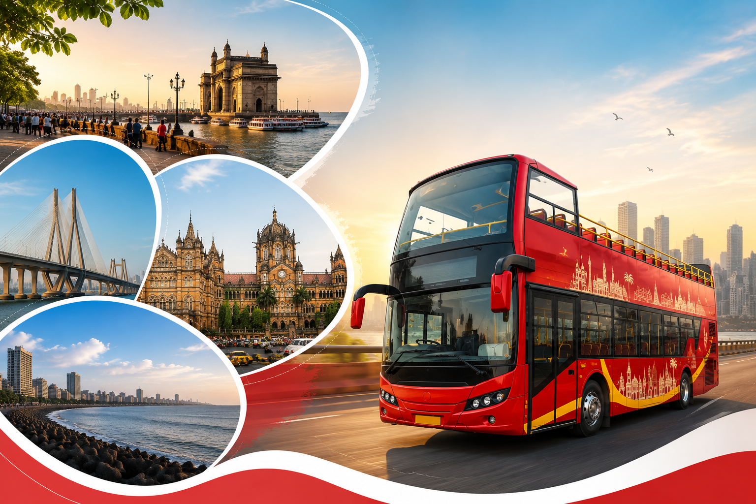 mumbai darshan bus from kalyan