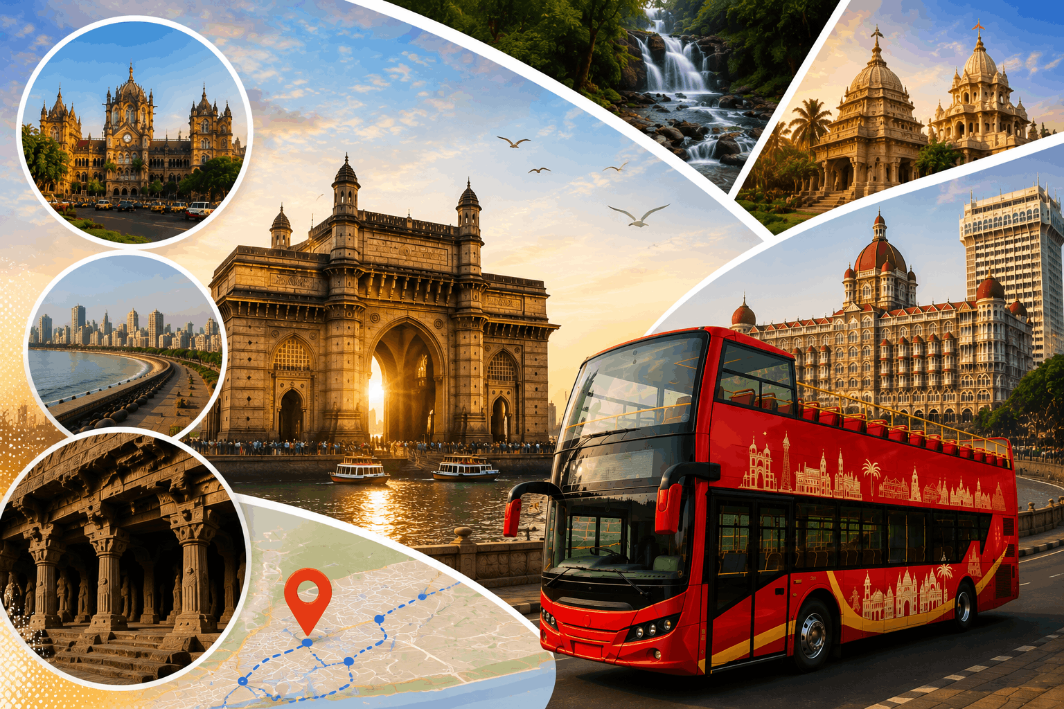 Mumbai Darshan Ticket Price