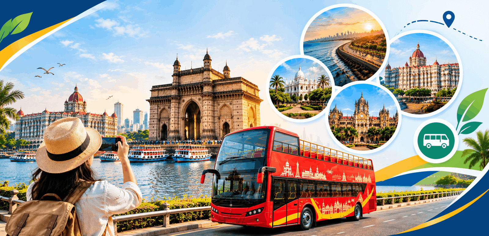 Mumbai Darshan bus price