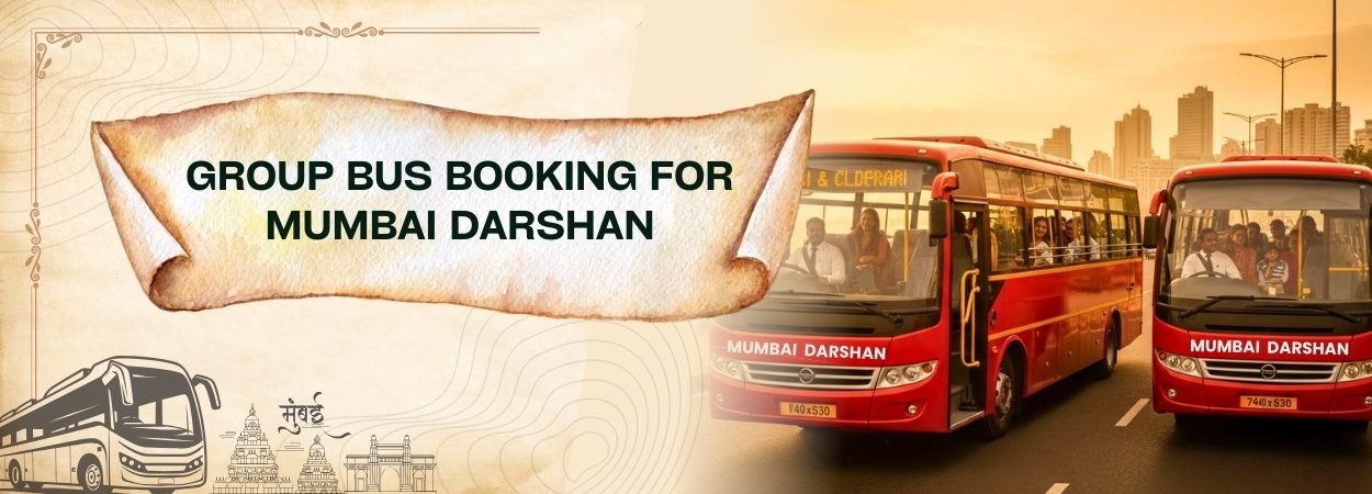Bus Booking for Mumbai Darshan