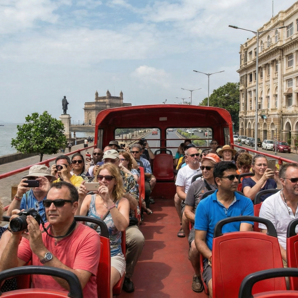 Mumbai Darshan Bus Tour